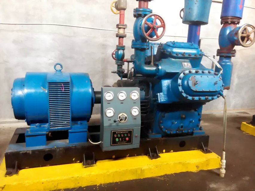 氨制冷壓縮機的運行檢查及正常標準